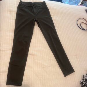 Banana Republic Olive Green Stretch leggings
